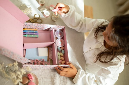 Little Dutch Kreatywne pudełko XL Rosa & Friends