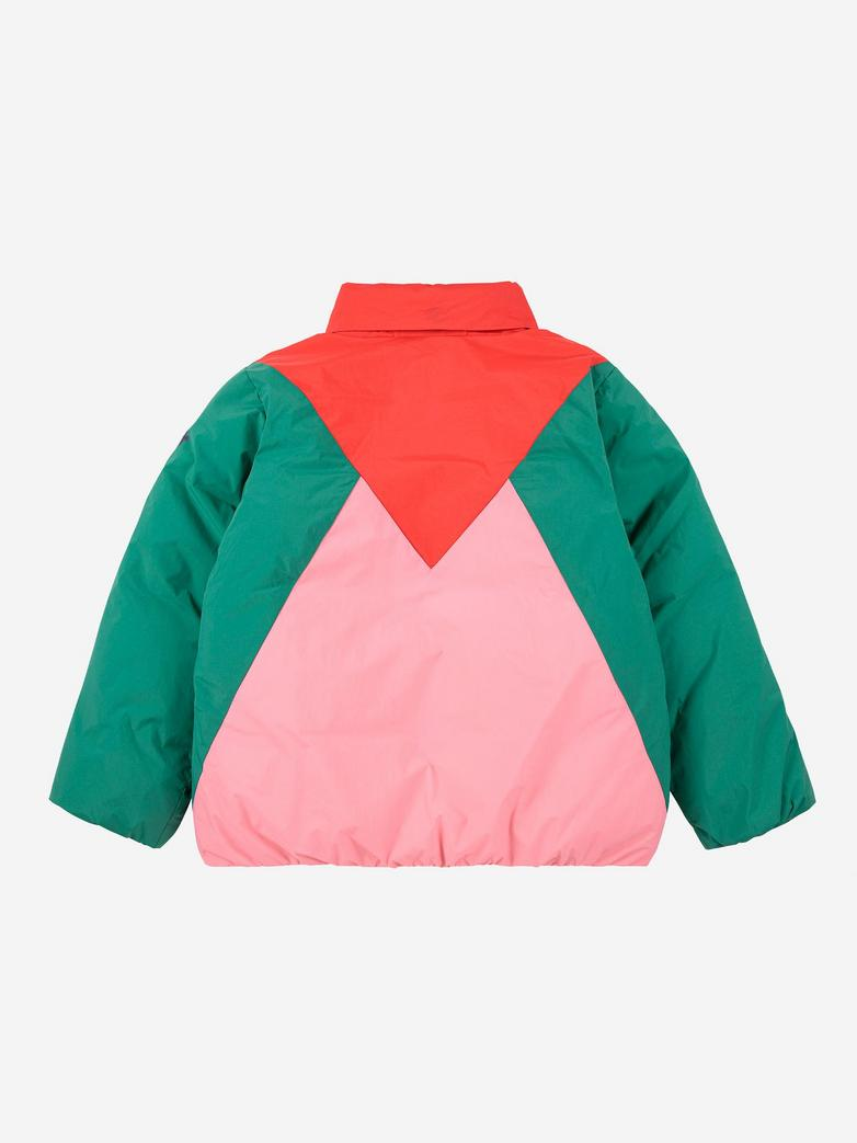 Bobo Choses Kurtka Tic Tac Toe Color Block