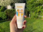 Organiczny krem przeciwsłoneczny dla dzieci SPF50+ 100 ml 0m+ BUBBLE&CO