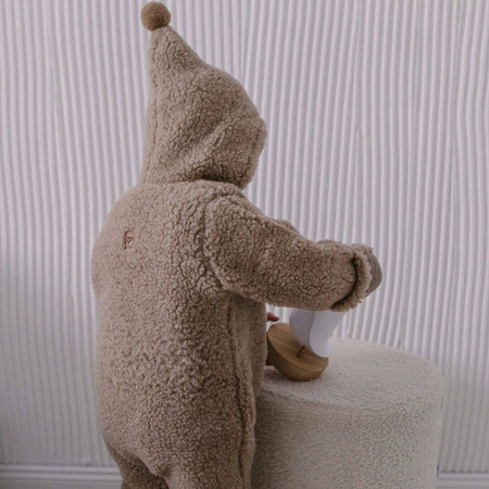 Zaffiro - Kombinezon wełniany Nevada - Brown