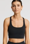 Rethinkit - Biustonosz sportowy Butter Soft Seinna - Black