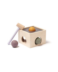 Kids Concept NEO Wbijanka Drewniana z Młotkiem