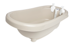 Bébé-Jou Zestaw Wanienka Thermo Taupe + Stojak do wanienki 103 cm Taupe