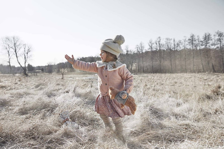 Elodie Details - Beret - Creamy White 1-3 lata