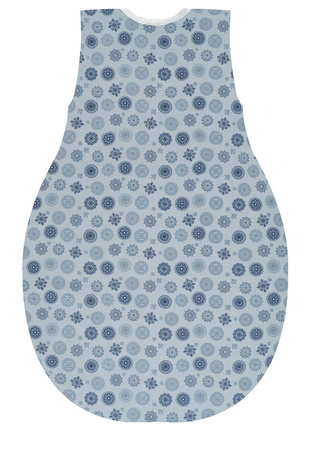Alvi - Śpiworek do spania Mäxchen Kuleczka Thermo zaokrąglony Henna 2,5 TOG