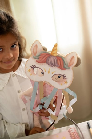 Little Dutch Kreatywny zeszyt z nożyczkami Rosa & Friends