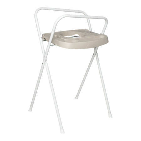 bébé-jou Zestaw Wanienka Taupe + Stojak do wanienki 103 cm Taupe
