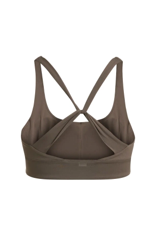 Rethinkit - Biustonosz sportowy Butter Soft Seinna - Dark brown