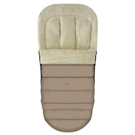 Zaffiro - Regulowany śpiwór iGrow Nordico - Beige