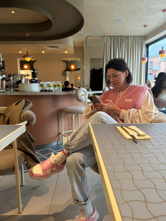 Meggstore - Kamizelka damska - Pink