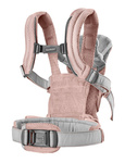 BABYBJORN - nosidełko Harmony 3D Mesh, Zgaszony Róż