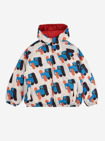Bobo Choses Dwustronna kurtka Doggy Mate