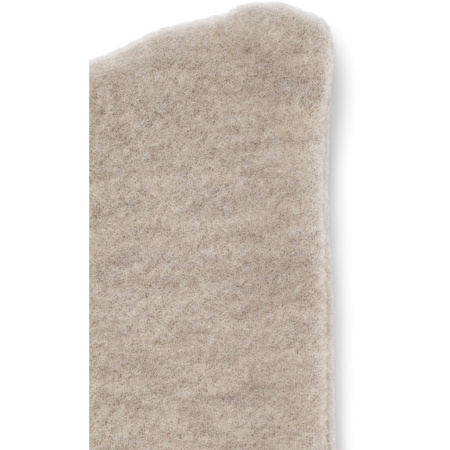 Wheat - Kominiarka niemowlęca z wełny merino Eli - Khaki melange