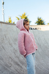 Meggstore - Kurtka merino - Pink