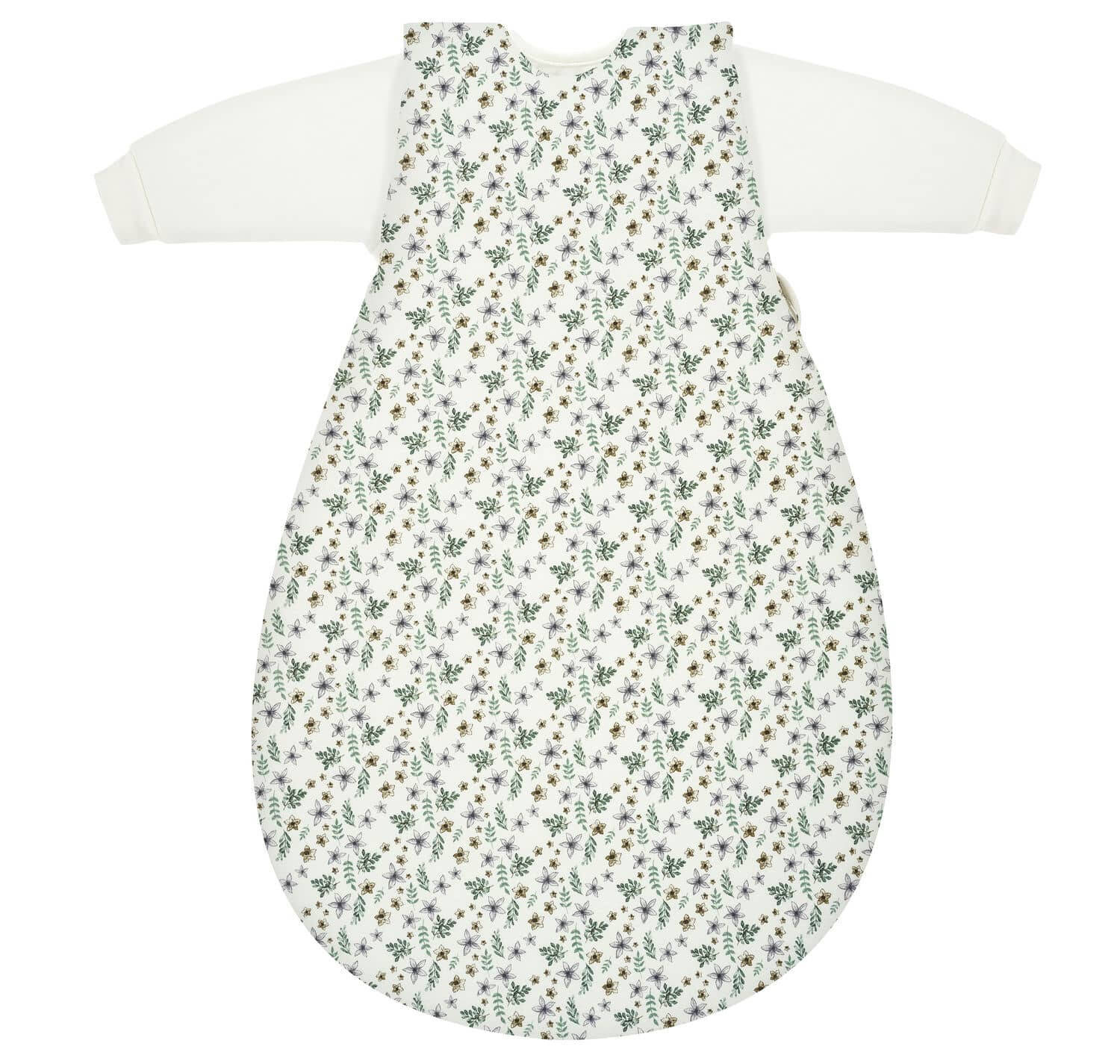 ALVI - Śpiworek niemowlęcy Baby-Mäxchen 3-elementowy Petit Fleurs 2.5 TOG