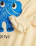 Mini Rodini Bluza Mammoth - Off-white