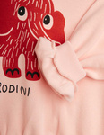 Mini Rodini Bluza Mammoth - Różowa