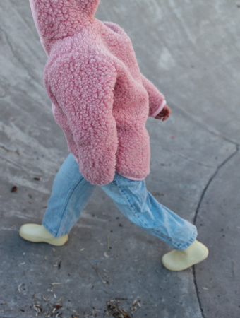 Meggstore - Kurtka merino - Pink