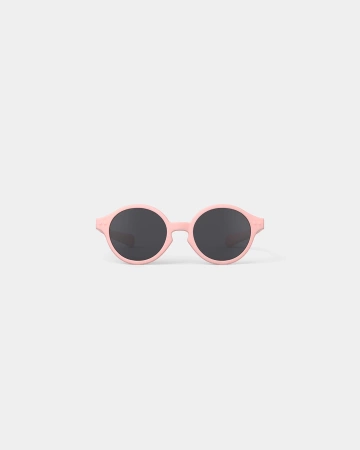 IZIPIZI - Okulary przeciwsłoneczne BABY 0-9m - Pastel Pink