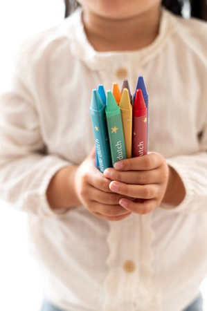 Little Dutch Kredki woskowe Jim & Friends