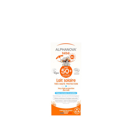 Alphanova Bebe, Sun Krem na słońce SPF 50+, 50g