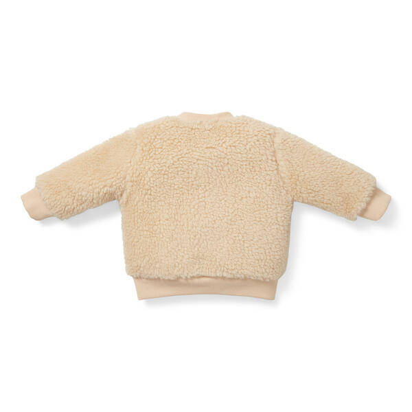 Little Dutch Bluza Teddy - Sand 92 CL24823821