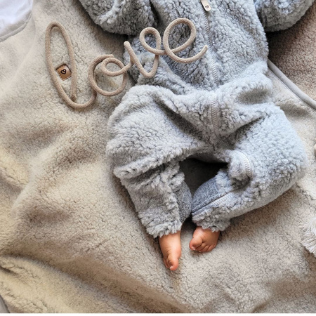 Zaffiro - Koc wełniany Nevada 75x100cm Beige