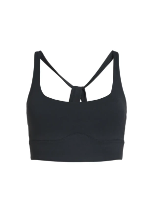 Rethinkit - Biustonosz sportowy Butter Soft Seinna - Black