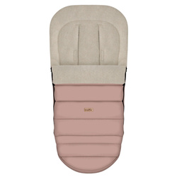 Zaffiro - Regulowany śpiwór iGrow Aspen - Baby pink