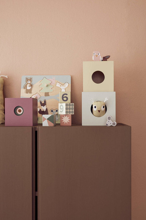 Kids Concept Edvin Puzzle Drewniane