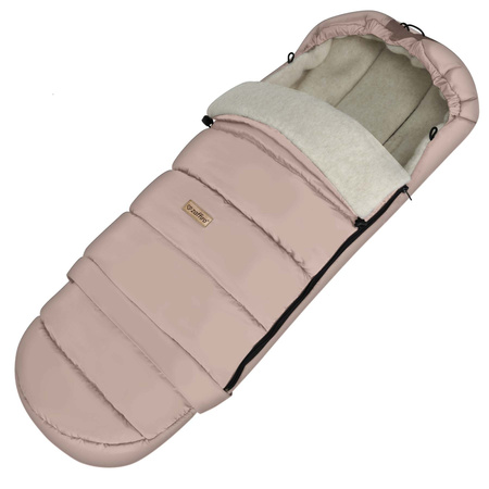 Zaffiro - Regulowany śpiwór iGrow Aspen - Baby pink