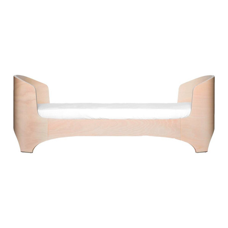 LEANDER - łóżeczko dziecięce Classic™ Junior 0-7 lat, bielone