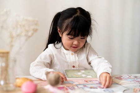 Little Dutch Naklejki wielokrotnego użytku Rosa & Friends