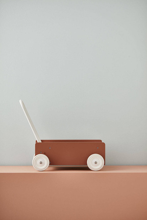 Kids Concept Pchacz Drewniany Dark Apricot