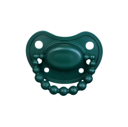 LUU Kids - Smoczki pozycjonujące 2szt. - Holy Green i Santa Red
