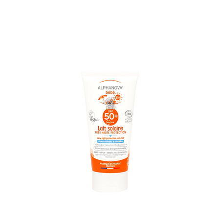 Alphanova Bebe, Sun Krem na słońce SPF 50+, 50g