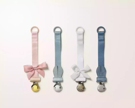 Elodie Details - zawieszka do smoczka Powder Pink