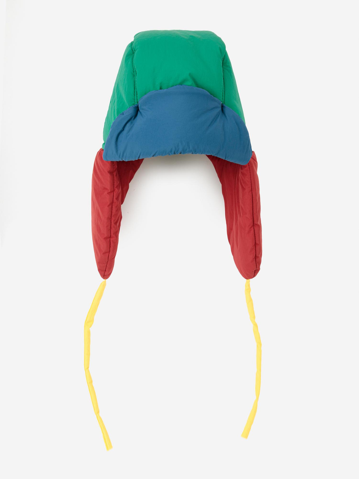 Czapka z pikowaniem Color Block