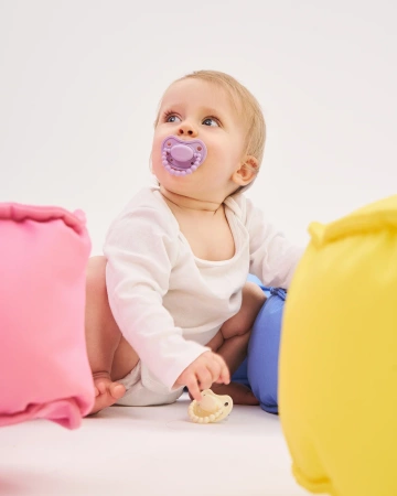 LUU Kids - Smoczek pozycjonujący - French Lavender