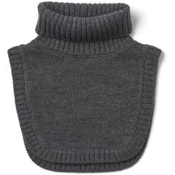 Wheat - Komin dziecięcy z wełny merino Essen - Charcoal melange