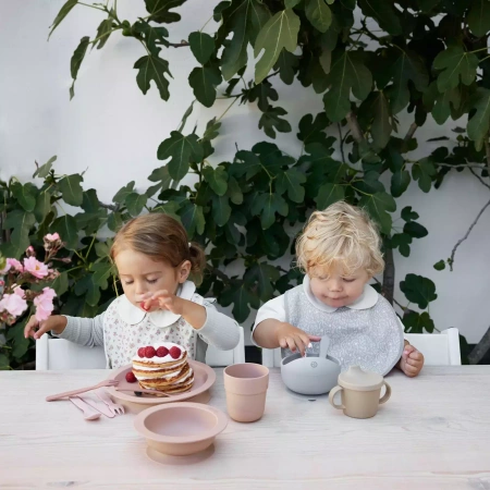 Elodie Details - Zestaw obiadowy dla dzieci - Blushing Pink