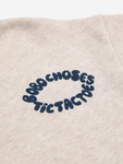 Bobo Choses Bluza z kapturem i zamkiem Tic Tac Toe
