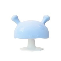 Mombella - Gryzak uspokajający Mushroom Grzybek - Light Blue