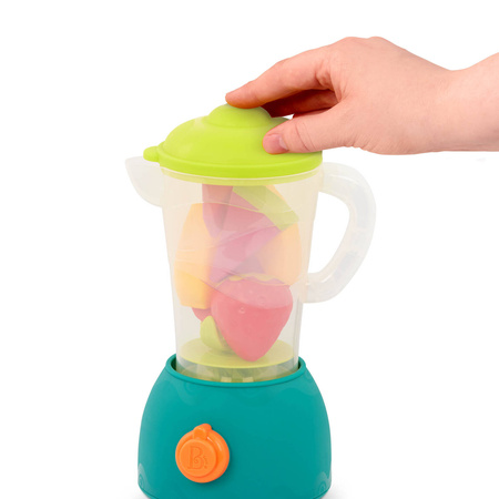 B.Toys - Mini Chef – Fruity Smoothie Playset - BLENDER z owocami i akcesoriami