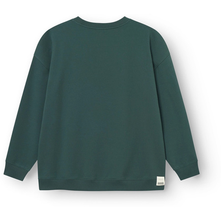 Rethinkit - Bluza damska z logo - Zielona