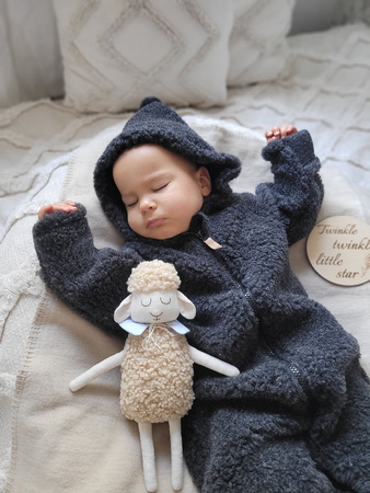 Koc bawełniany Oslo  ecru