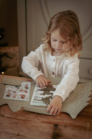 Little Dutch Świąteczna opowieść - naklejki z planszami