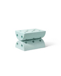 MODU - Kids Stool - Ocean Mint / Forest Green
