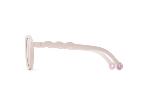 OLIVIO & CO - Okulary przeciwsłoneczne z polaryzacją Oval 1-3 lata - Coral Blush