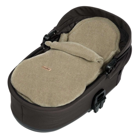 Zaffiro - Śpiworek mini wełniany Sierra 0-18m -Brown